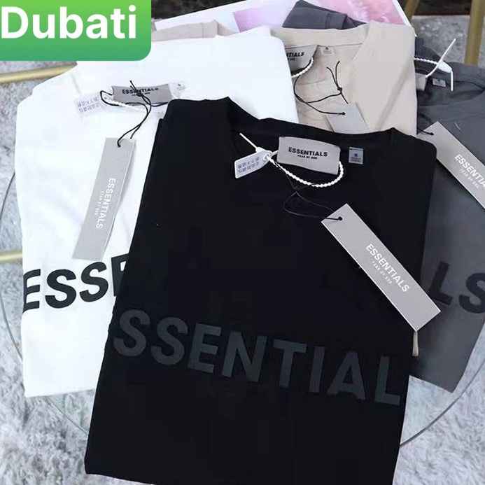ÁO THUN PHONG CÁCH HÀN QUỐC ÁO NAM NỮ ESSENTIALS SIÊU HOT HÈ KIỂU MỚI 2022 - DUBATI FASHION