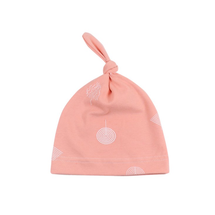 Mũ cotton mỏng cho bé 0-1 tuổi