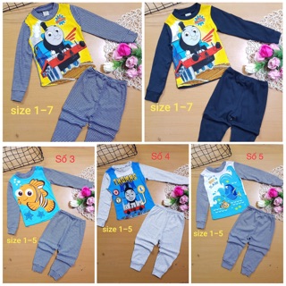 👨🏻‍🎤 Bộ dài tay carter borip xuất dư size 1-7 tuổi (từ 5-17kg)