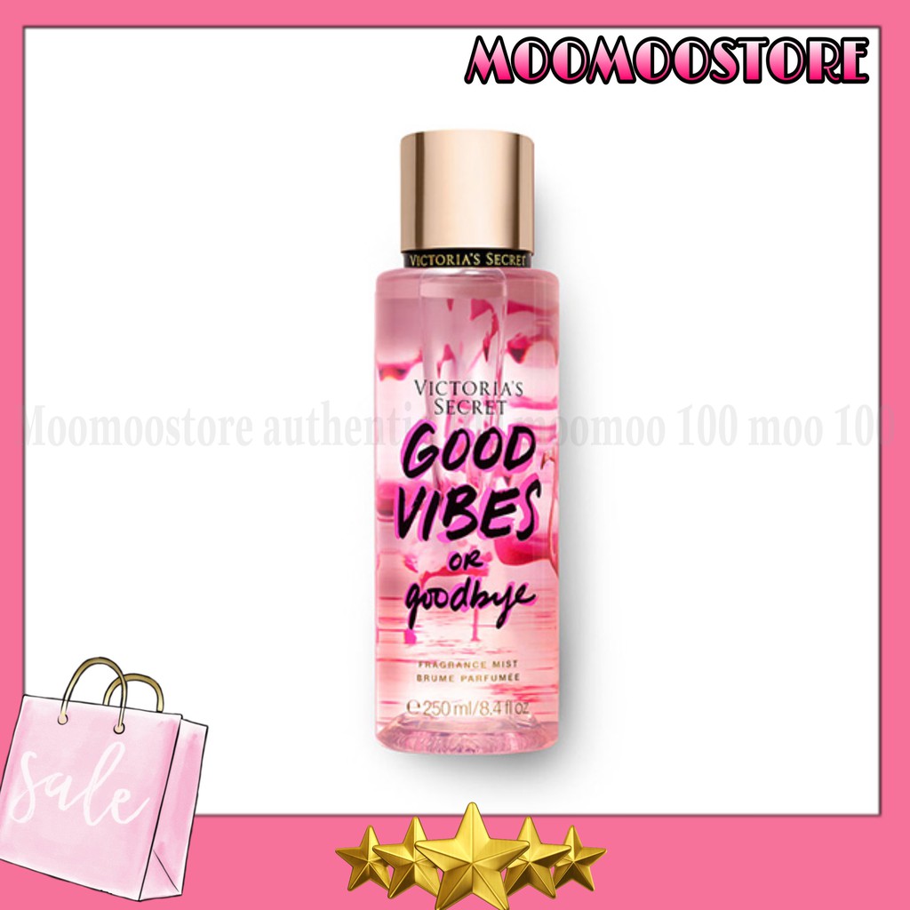 [ Mua ngay ] VICTORIA'S SECRET  Xịt Thơm Toàn Thân Body Mist - Good Vibes 250ml