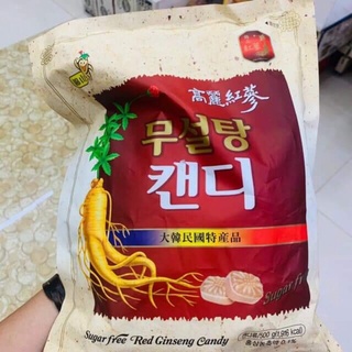 Kẹo Sâm Không Đường Hàn Quốc(500gr)