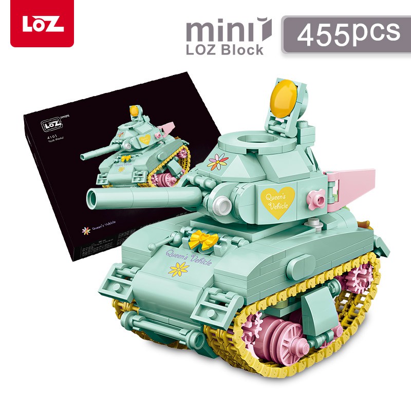 MÔ HÌNH LEGO TỰ LẮP RÁP BST XE 1850