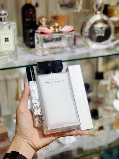 10ml 🖤 NARCISO PUREMUSE 2019 / Nước Hoa Nữ | BigBuy360 - bigbuy360.vn