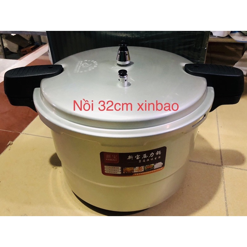 Nồi áp suất gas 30cm 32 cm XinBao