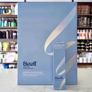 Thuốc nhuộm tóc beell 100ml - lên màu chuẩn đẹp, hàng chuyên dụng salon