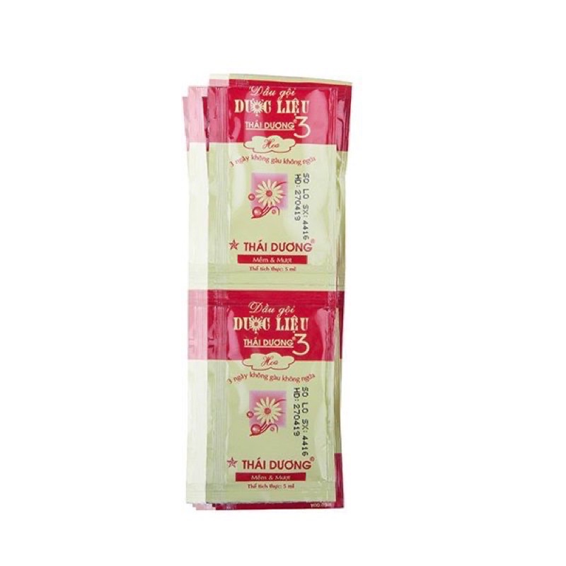 Dầu gội dược liệu Thái dương 3