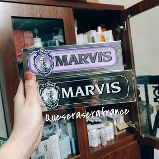 Kem đánh răng Marvis trắng răng