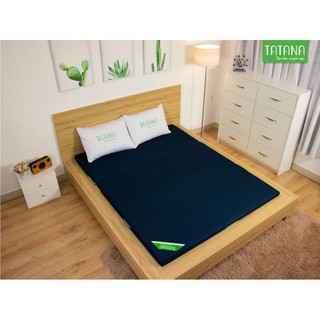 Nệm Bông Ép Gấp 3 Tatata, Nệm Cứng Nâng Đỡ Cột Sống, Áo Vải 3D Thông Thoáng