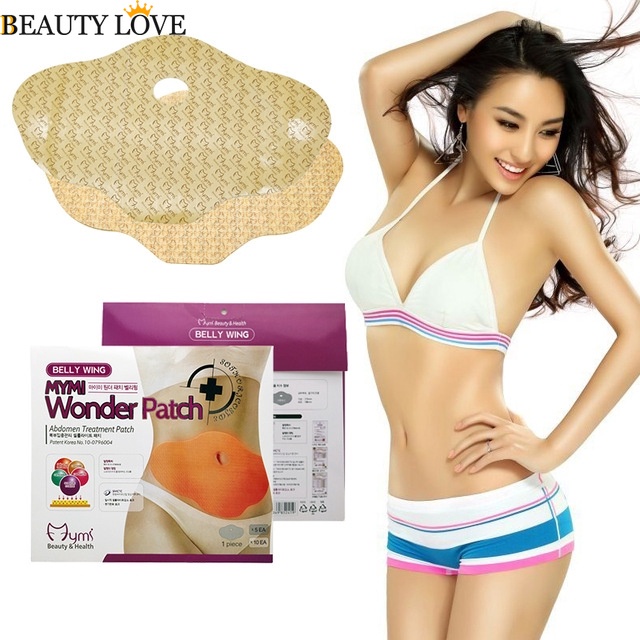 5 Miếng Dán Tan Mỡ Bụng MYMI Wonder