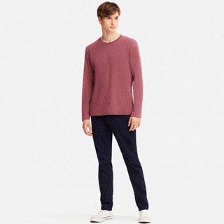 Áo thun nam dài tay Uniqlo