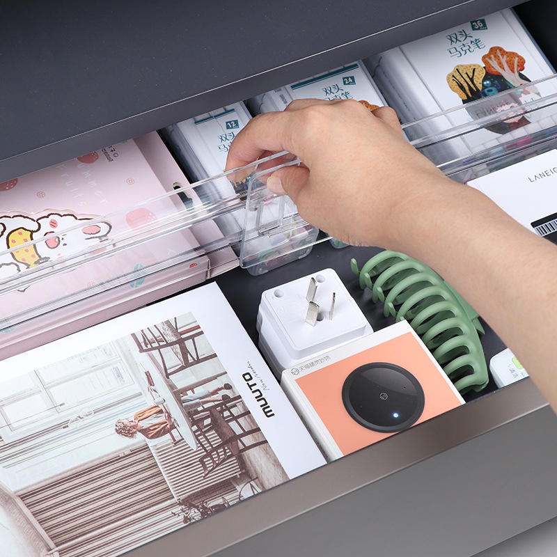 SUPO DEPOT - 1 Tấm Chia Ngăn Tủ Có Thể Điều Chỉnh Không Cần Khoan BDC093