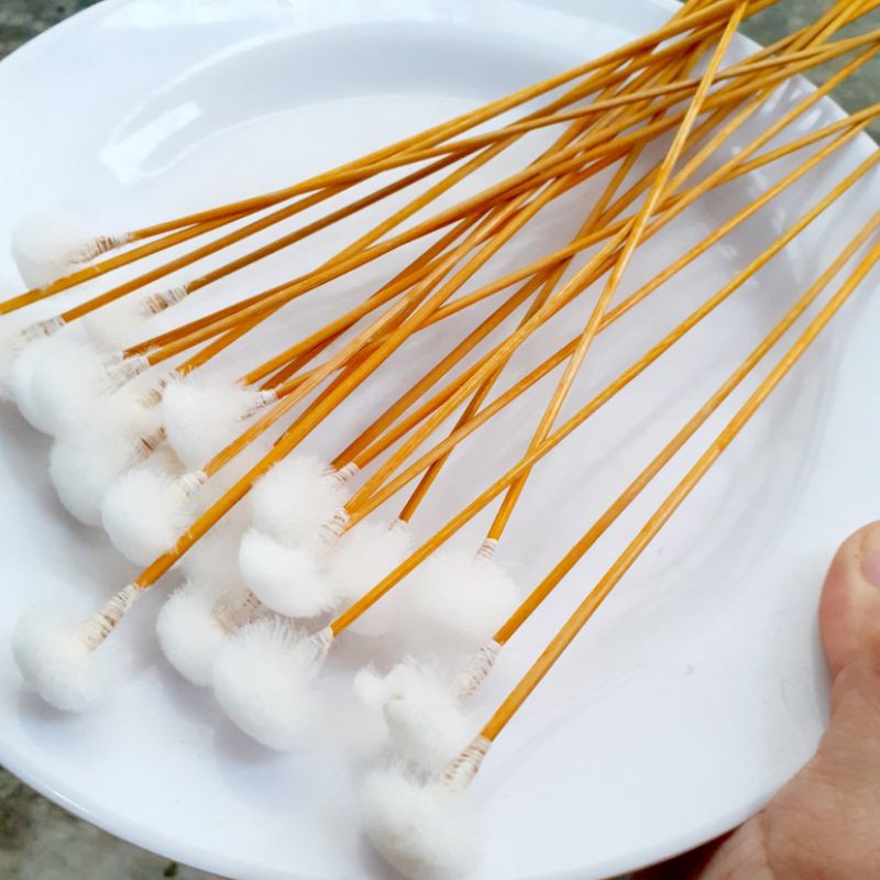 Combo 10 bông ngoáy tai lông vịt