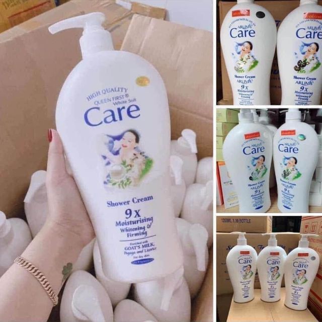 📣📣 Sữa Tắm Dê White Care 9x