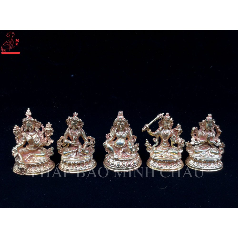 Tượng đồng Nepal 5.3cm