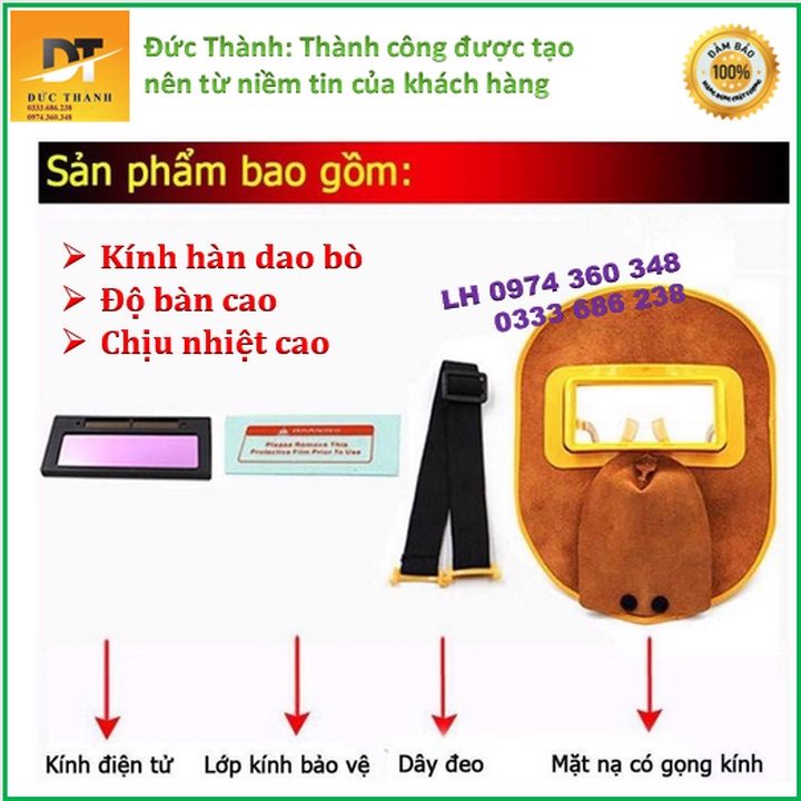 Siêu hot Kính hàn điện tử KH03. Bảo hành 6 tháng