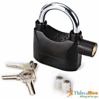 Ổ KHOÁ CHỐNG TRỘM—CÓ CÒI BÁO ĐỘNG