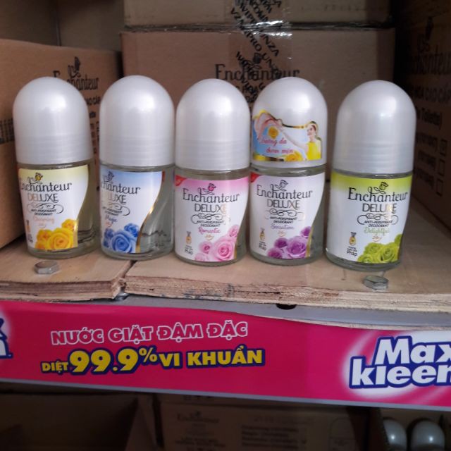 Lăn khử mùi enchenter Hương nước hoa 25ml