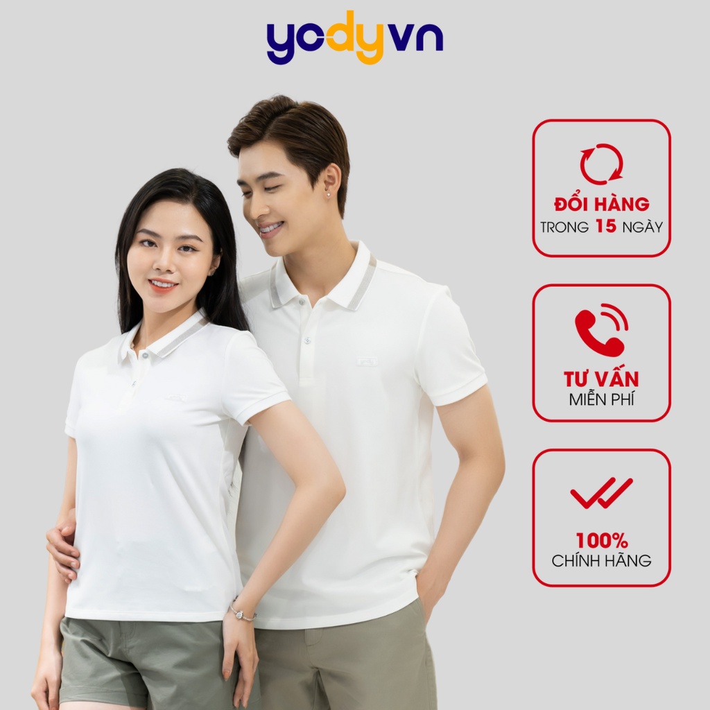 Combo áo đôi polo YODY thoáng mát mềm mịn nhiều màu APN3340, APM3299