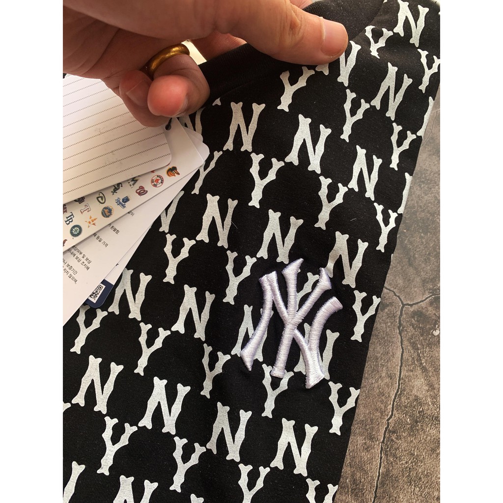 | Ảnh Thật | Áo Mono Yankees Logo Thêu