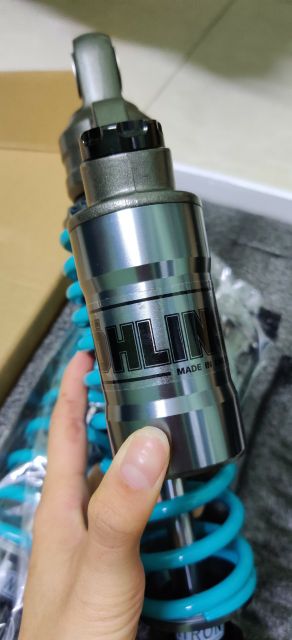 Phuộc NITRON OHLINS gắn dream wave sirius taurus Jupiter ELEGANT FUTURE SUVIVA AXELO...