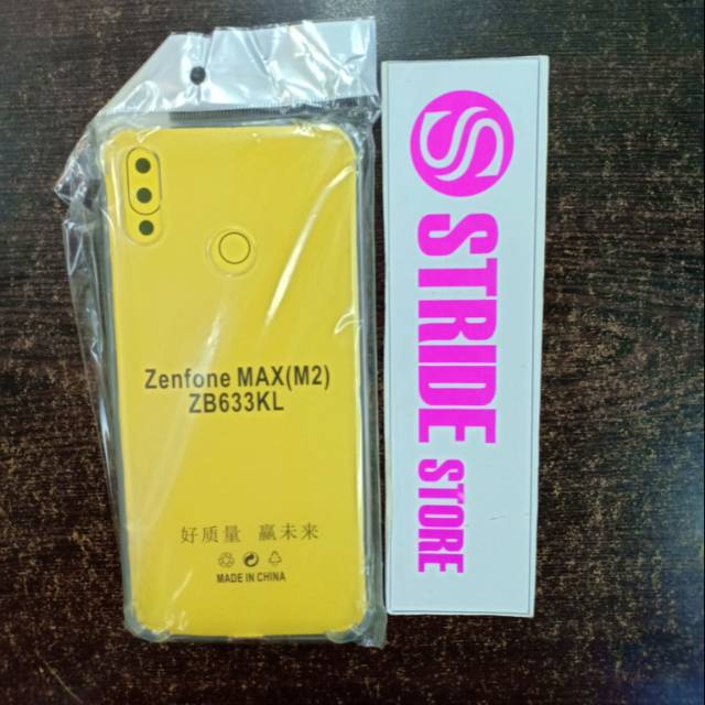 Ốp Điện Thoại Mềm Chống Sốc Cho Asus Zenfone Max M2 Zb633kl / Zenfone Max Pro M2 Zb631kl / Zenf Go B 4.5 "zb452kg