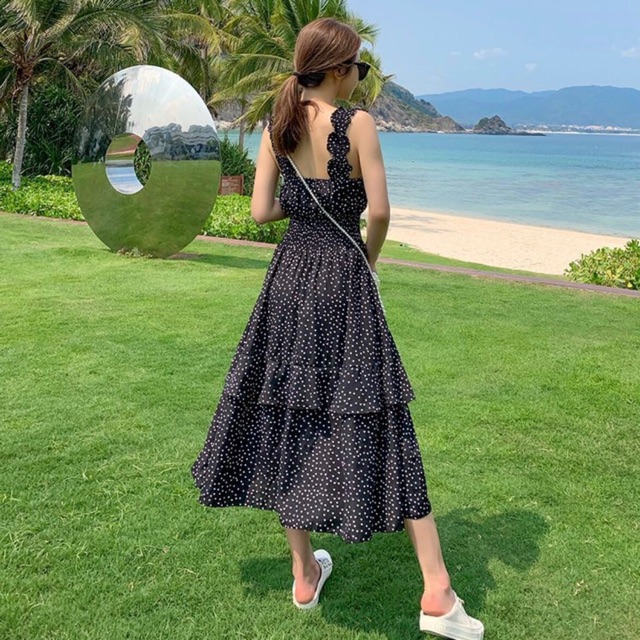 [Mã FAGREEN245 giảm 10% tối đa 30K đơn 99K] Maxi bi đen | BigBuy360 - bigbuy360.vn