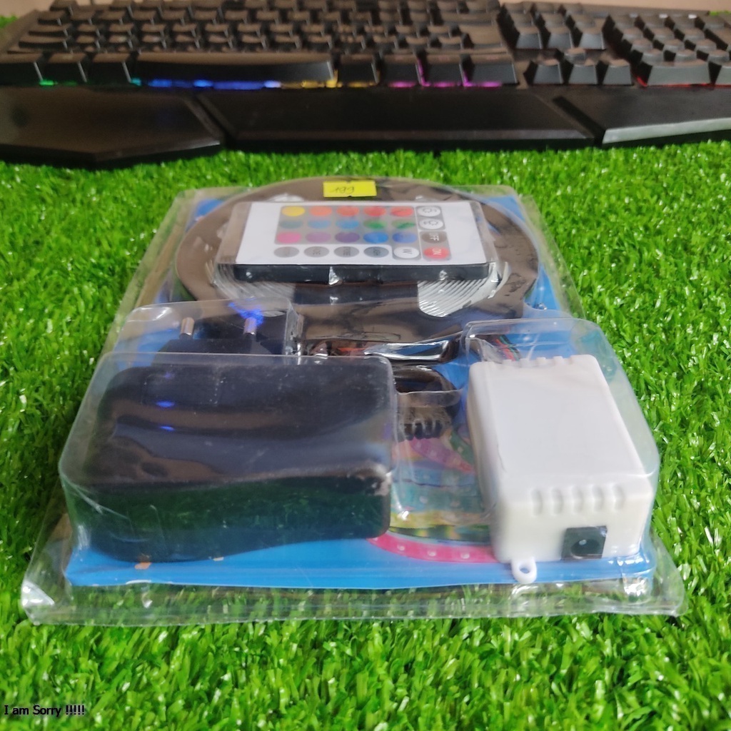 Dây đèn led điều khiển từ xa đủ loại màu sắc