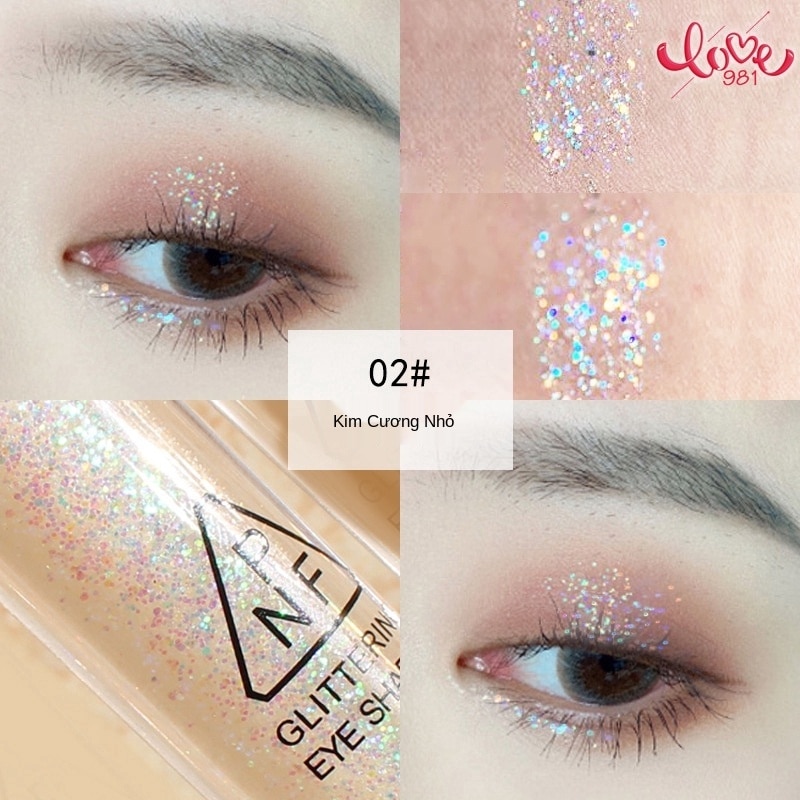 [Hàng mới về] Phấn trang điểm mắt dạng lỏng ánh ngọc trai lấp lánh nổi bật | BigBuy360 - bigbuy360.vn