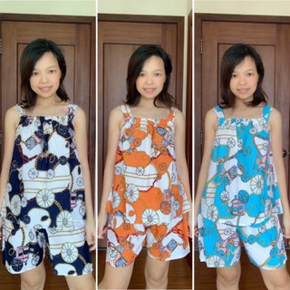 45-50kg Bộ đùi áo dây bản to chất vải tole 2 da mịn mát.