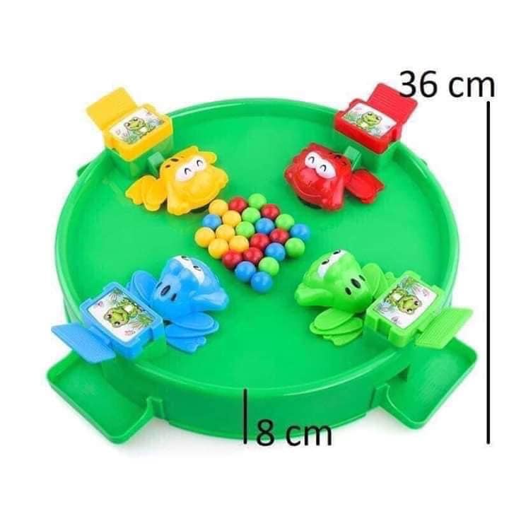 Bồ đồ chơi ếch ăn bi cho bé