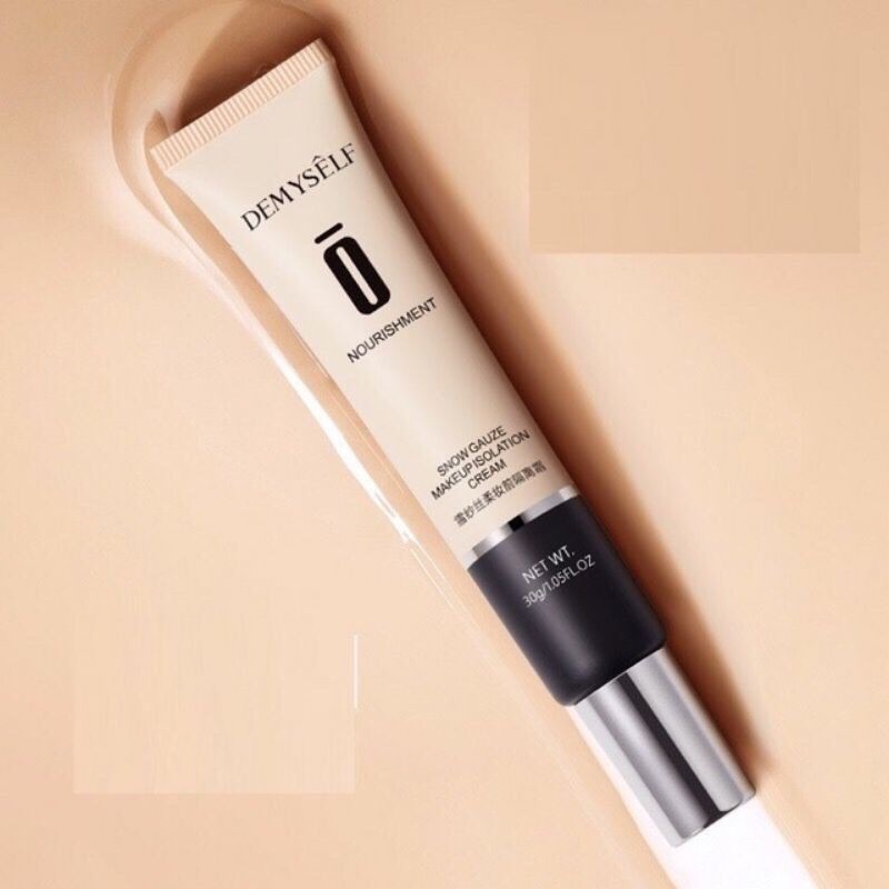 Kem nền che khuyết điểm DEMYSELF Snow Gaude Makeup Isolation Cream 30g