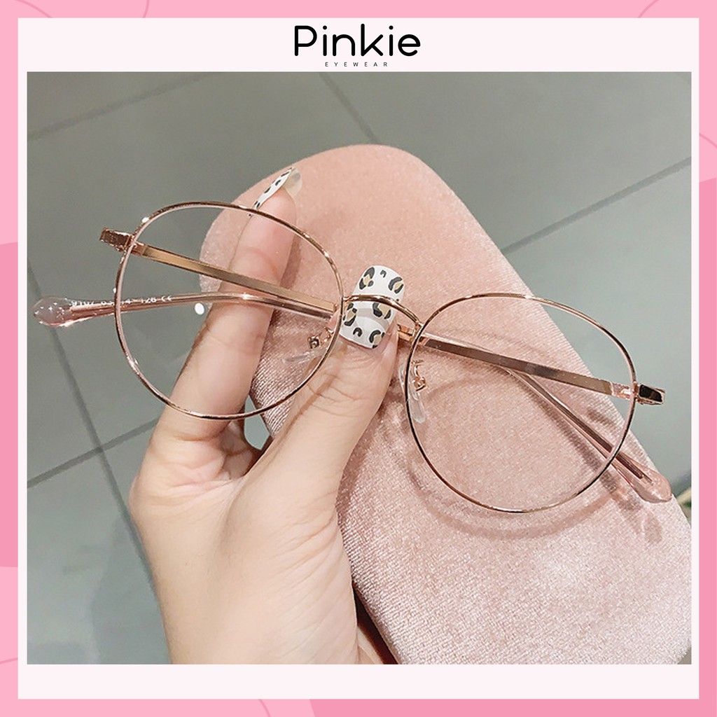 Kính mắt gọng tròn thời trang P9107 - Gọng kính cận nữ