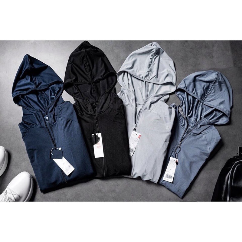 Áo chống nắng nam thông hơi kim chất ương túi cuộn_Moonunisex | BigBuy360 - bigbuy360.vn