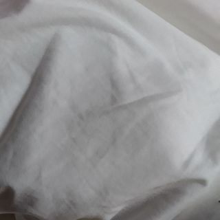 Vải cotton trắng