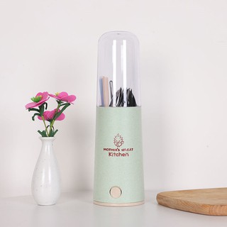 Ống cắm đũa lúa mạch