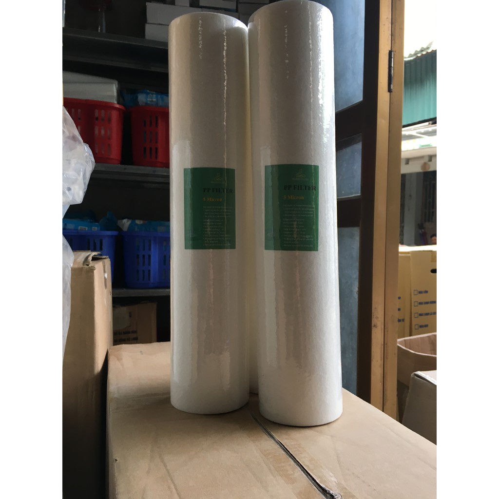 Lõi lọc bông béo 20 inch , lõi lọc nước số 1 béo 20 inch béo