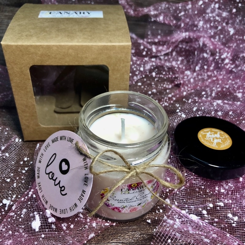 Hũ nến Trầm hương 110gr