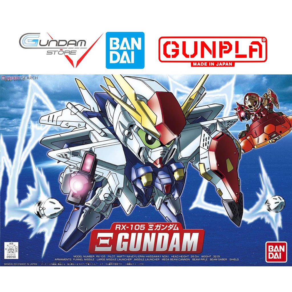 Mô Hình Gundam SD Xi Bandai Đồ Chơi Lắp Ráp Anime Nhật