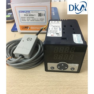 Bộ điều khiển nhiệt độ & độ ẩm FOX-300A-1