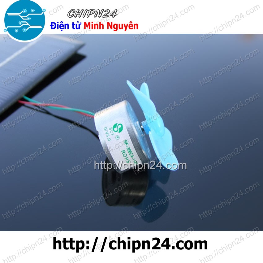 [1 CÁI] (H129) Động cơ Tròn RF300 RF-300CA 3-6VDC