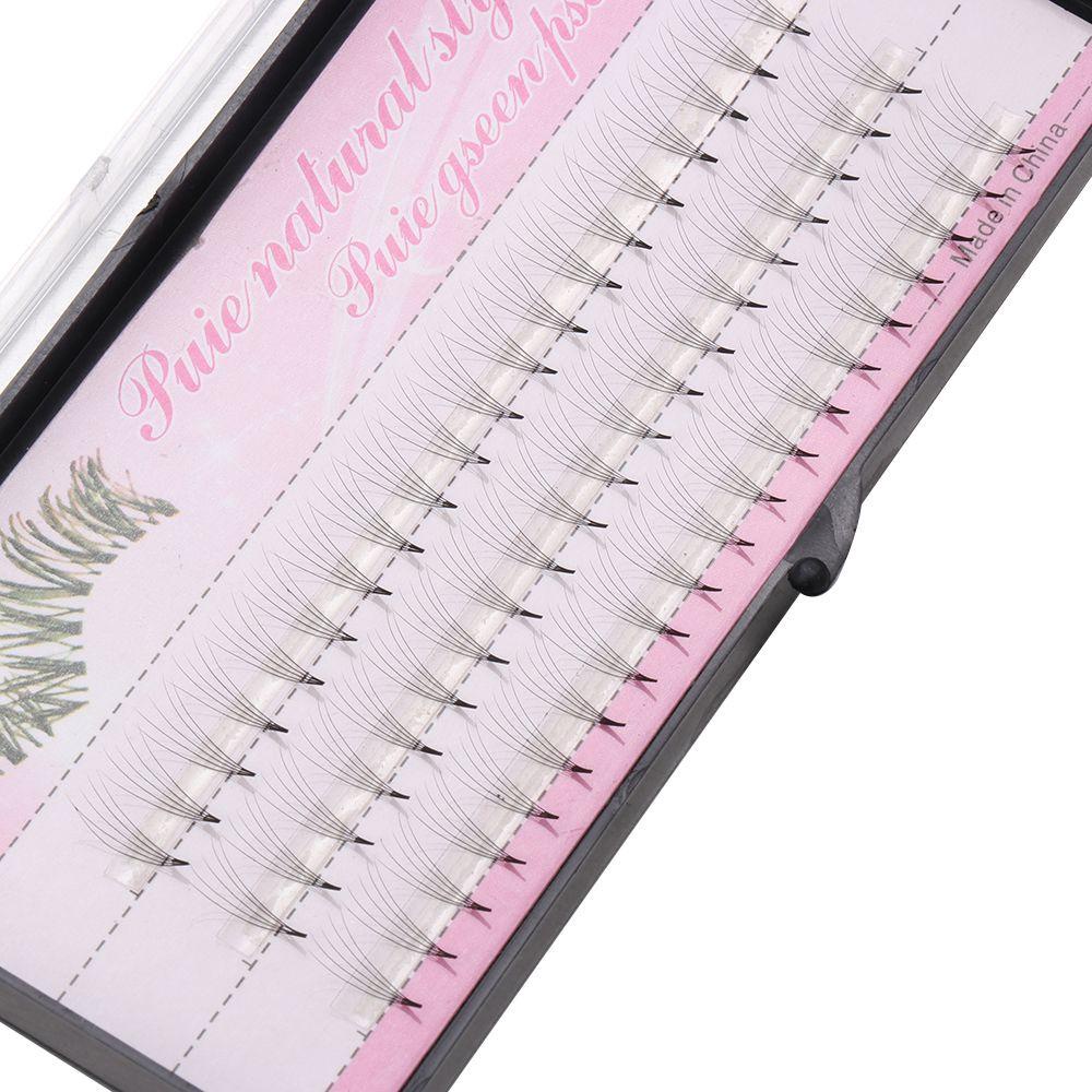 ROSE Lông Mi Giả Dày 0.07mm Màu Đen Chất Lượng Cao