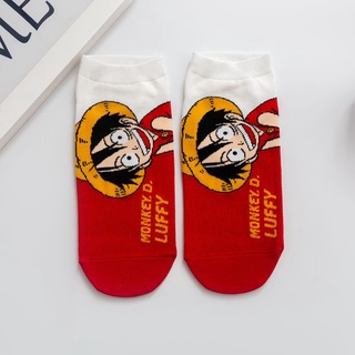 Tất cổ ngắn one piece vua hải tặc