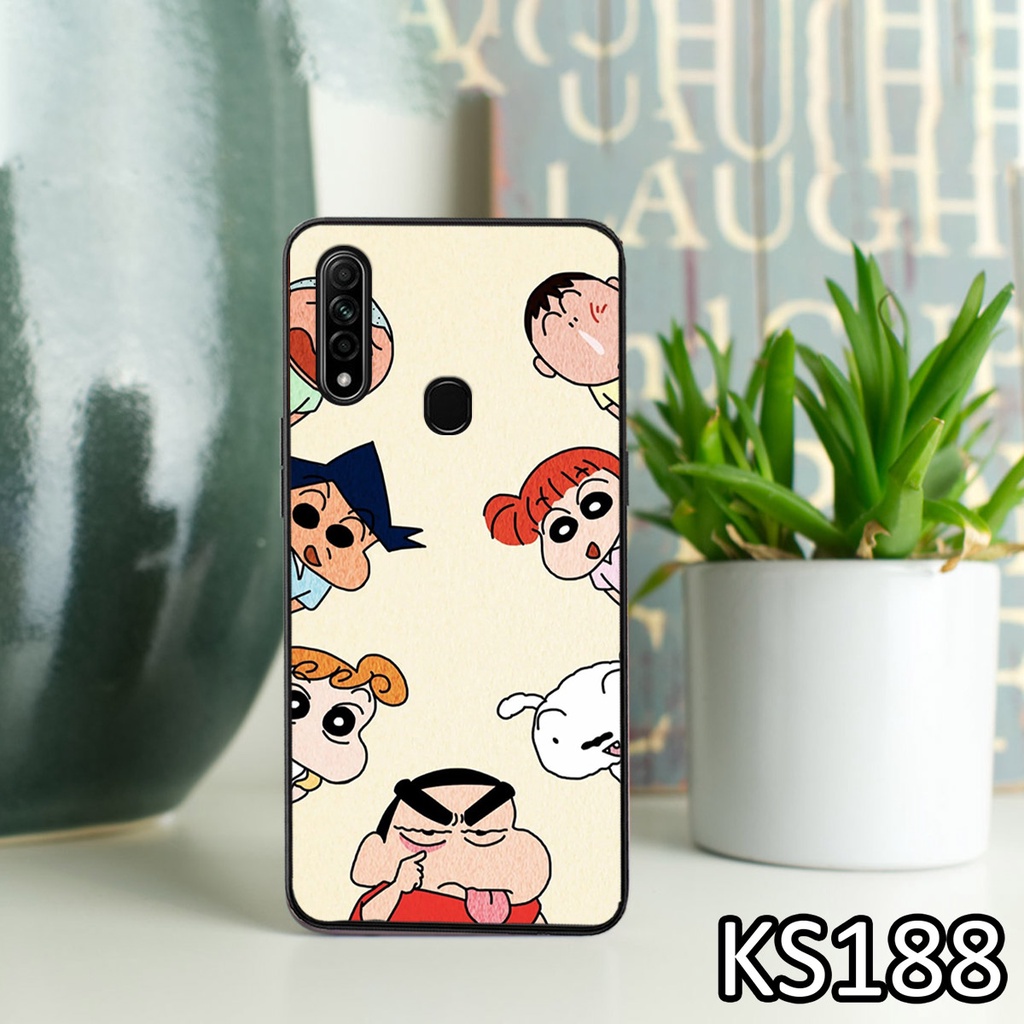 [SIÊU ƯU ĐÃI] Ốp lưng Oppo A8/A31/A91-2020 in hình cậu bé Shin siêu đẹp, độc, lạ_KINGSTORE.HN_Ốp lưng điện thoại