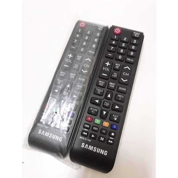 Remote điều khiển tivi SamSung cơ sử dụng chung tất cả các dòng tivi SamSung