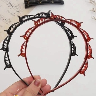 Bờm Cài Tóc, Bờm Tạo Kiểu Phong Cách Hàn Quốc