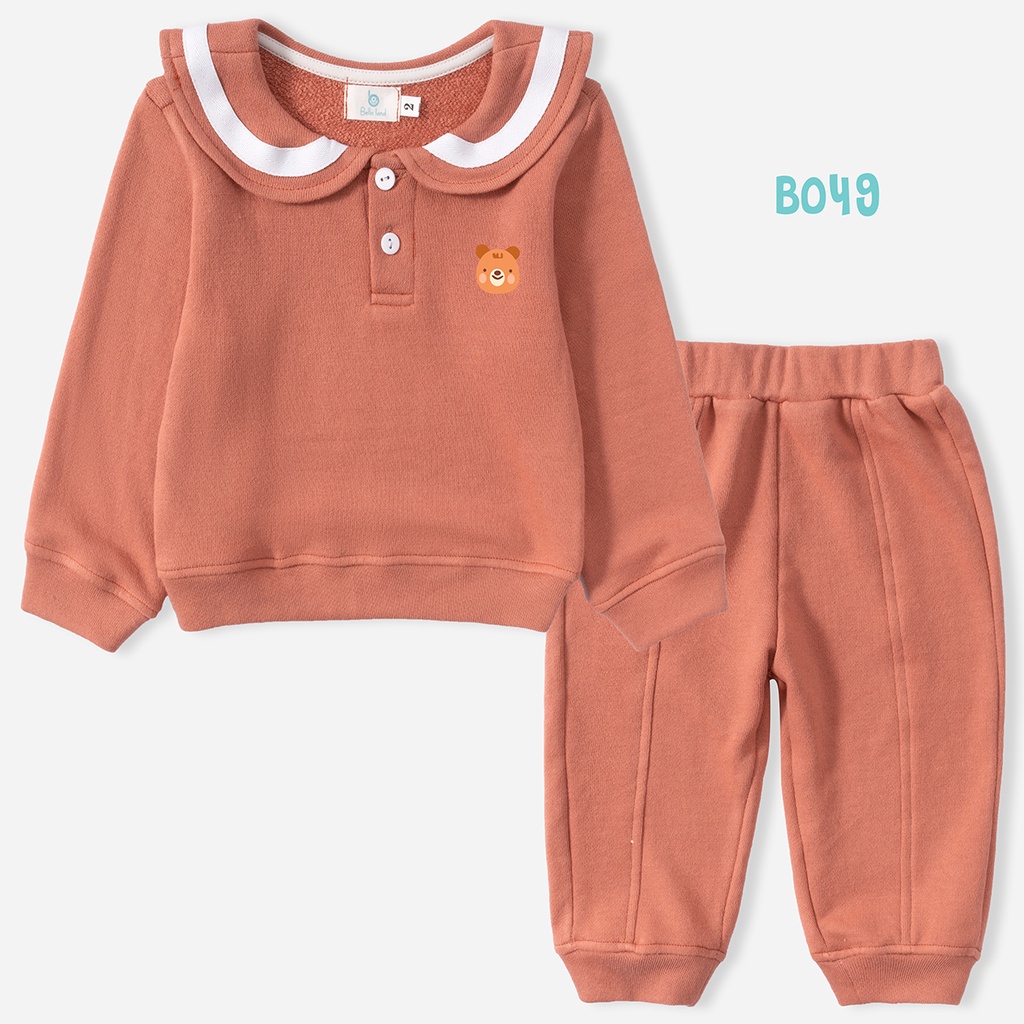 Bộ Quần Áo Dài Tay Cho Bé Cao Cấp Thời Trang BELLO LAND