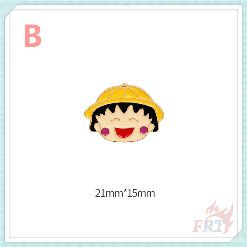 1 Cài áo hình Chibi Maruko-Chan xinh xắn