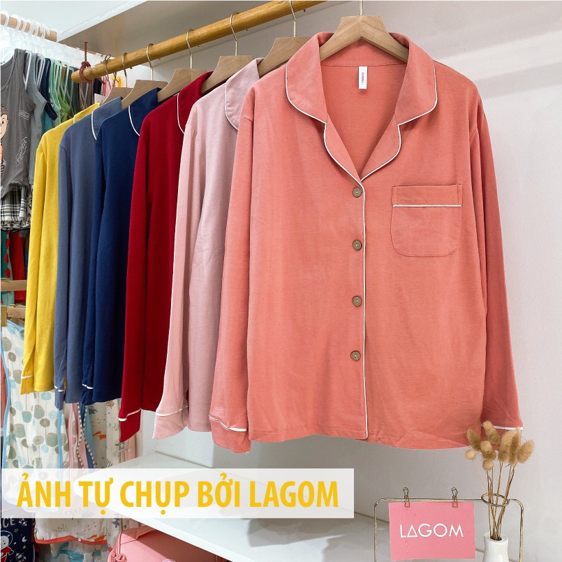 [Cao Cấp] Đồ Bộ Pijama Nữ Dài Tay Cotton Cao Cấp Mùa Đông [Video & Ảnh Thật] | BigBuy360 - bigbuy360.vn