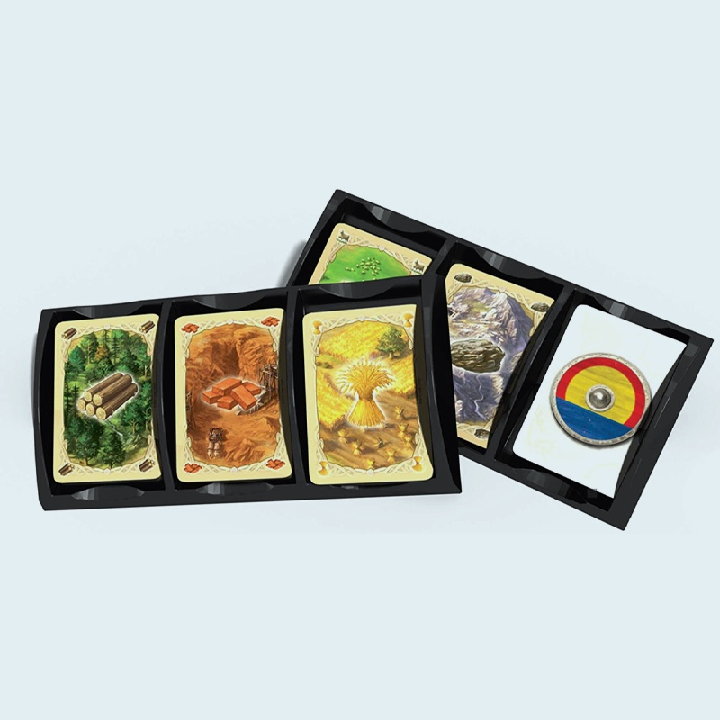 Bộ Trò Chơi Catan Board Game 25th Anniversary Cho Điện Thoại 5-6 Người Chơi