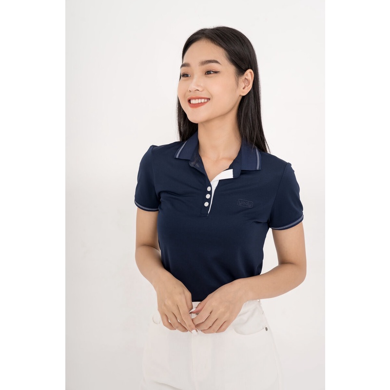 Áo Thun Polo Nữ Coolmax Lacoste YODY Áo Thun Nữ Có Cổ Trẻ Trung,Thanh Lịch,Thấm Hút Tốt YODY - APN3516